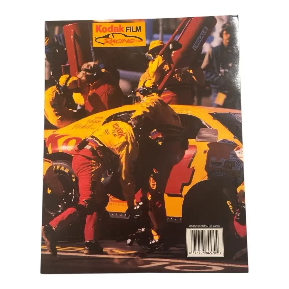 Lot of 5 1996 Napco Nascar 3 Holed Punched Folders 9 1/4 X 11 3/4